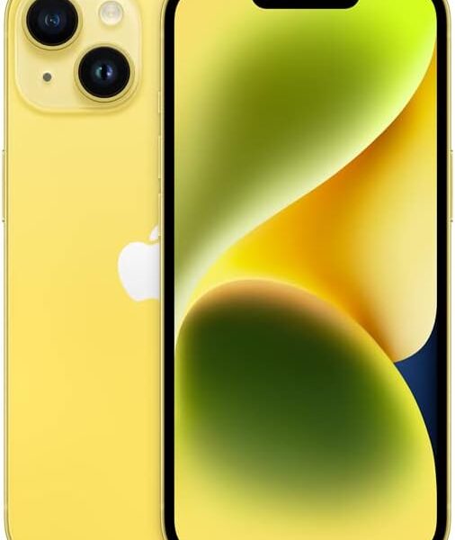 Apple iPhone 14 (128 GB) – Amarelo