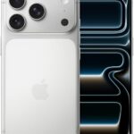 Apple iPhone 17 Pro 256 GB Prateado com câmaras Pro, A19 Pro e autonomia revolucionária.