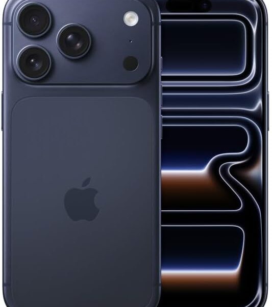 Apple iPhone 17 Pro 256GB Azul intenso: desempenho Pro, câmaras 48 MP e autonomia revolucionária para quem quer o melhor iPhone.