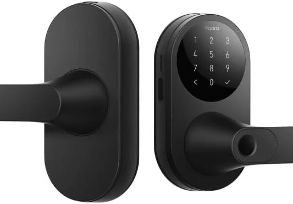 Aqara Smart Lock U300: fechadura sem chave com impressão digital, NFC e Bluetooth para mais segurança e praticidade na entrada.