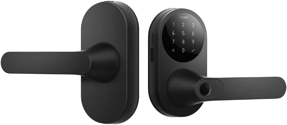 Aqara Smart Lock U300: fechadura sem chave com impressão digital, Aqara Smart Lock U300: fechadura sem chave com impressão digital, NFC e Bluetooth para mais segurança e praticidade na entrada.