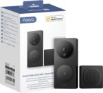 Aqara Smart Video Doorbell G4: segurança inteligente com vídeo em tempo real para sua porta de entrada