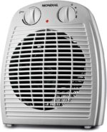 Aquecedor A Ar, Mondial, Cinza/Branco, 2000W, 220V - A-08