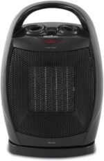 Aquecedor AB1600P Ceramic 220V: aquecimento eficiente, compacto e confortável para seu ambiente.