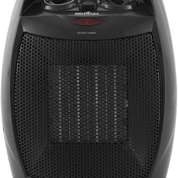 Aquecedor AB1600P Ceramic 220V: aquecimento eficiente, compacto e confortável para seu ambiente.