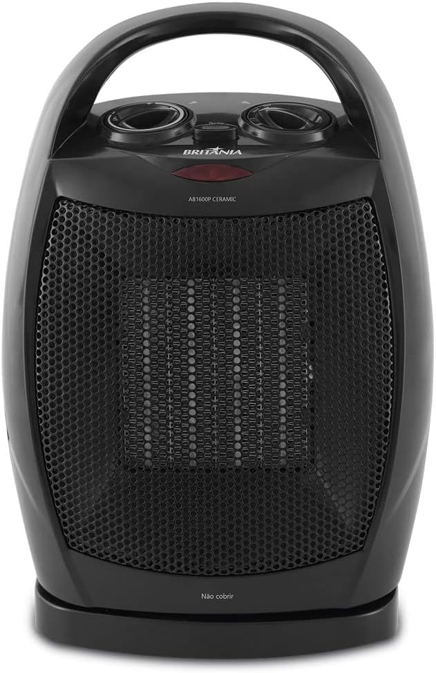 Aquecedor AB1600P Ceramic 220V: aquecimento eficiente, compacto e confortável para Aquecedor AB1600P Ceramic 220V: aquecimento eficiente, compacto e confortável para seu ambiente.