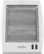 Aquecedor AB800B 220V Britânia: 2 níveis de potência, baixo ruído e mais conforto para aquecer seus ambientes.