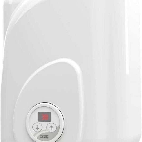 Aquecedor Central Flex Digital Cardal Branco Pequeno