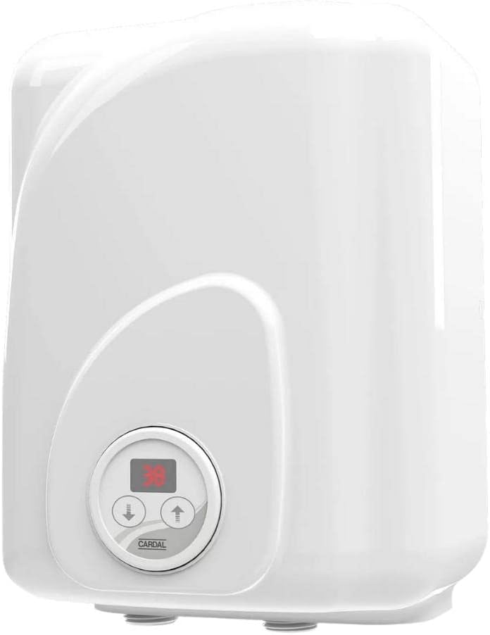 Aquecedor Central Flex Digital Cardal Branco Pequeno Aquecedor Central Flex Digital Cardal Branco Pequeno