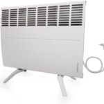 Aquecedor Convector Elétrico Atlantic F119-1500W com pés de apoio: aquecimento rápido e homogêneo para seu ambiente.