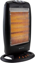 Aquecedor Doméstico Halógeno Ventisol 127V: aquecimento seguro, prático e portátil para sua casa
