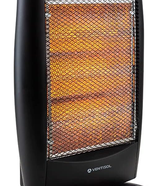 Aquecedor Doméstico Halógeno Ventisol 127V: aquecimento seguro, prático e portátil para sua casa