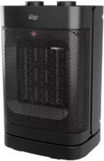Aquecedor Elétrico Cerâmico PTC 1500W 220V: aquecimento rápido, oscilação e segurança para até 20m²