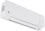 Aquecedor Elétrico Cerâmico de Parede Equation 1500W 127V com Controle Remoto, Timer e 3 Níveis de Aquecimento
