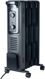 Aquecedor Elétrico a óleo EOS Comfort Heat 1500W: aquece até 15m² com proteção anti-queda e compra segura.