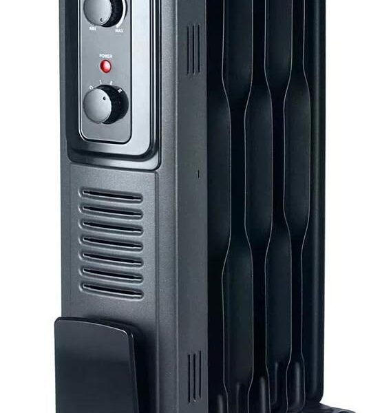 Aquecedor Elétrico a óleo EOS Comfort Heat 1500W: aquece até 15m² com proteção anti-queda e compra segura.