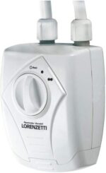 Aquecedor Elétrico de Água Versátil Lorenzetti 5500W 127V: água quente instantânea com economia e instalação fácil.