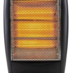 Aquecedor Halógeno Portátil 127V: aquecimento rápido e localizado para casa, escritório e quarto indoor
