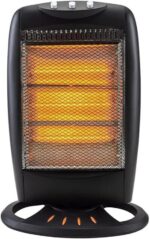 Aquecedor Halógeno Portátil 127V: aquecimento rápido e localizado para casa, escritório e quarto indoor