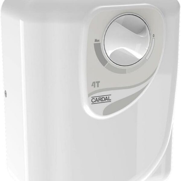Aquecedor Individual 4 Temperaturas Cardal Branco Pequeno