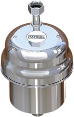 Aquecedor Individual Cardal Cromado Pequeno