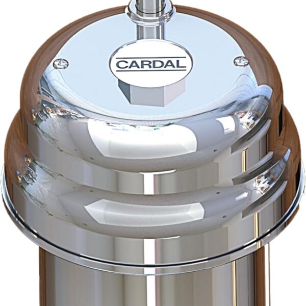 Aquecedor Individual Cardal Cromado Pequeno