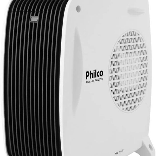 Aquecedor PAQ2000B 127V econômico, com eficiência energética e design moderno para aquecer diversos ambientes.