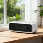 Aquecedor Pequeno Portátil para Mesa: calor rápido e seguro para escritório, quarto e casa no inverno - Imagem 2