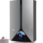 Aquecedor a Gas 110V (Gás Natural), 16 L/Min, Aquecedor Água, Aquecedor de Agua, Aquecedor de Água a Gás Digital, Aquecedor de Água a Gás