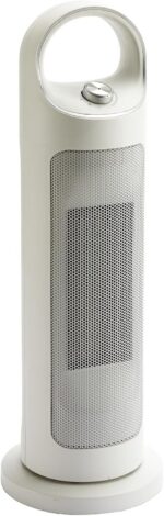Aquecedor de Ambiente Torre 1500w Branco: aqueça seu espaço com conforto e praticidade.