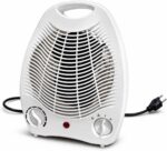 Aquecedor de Ar Elétrico Portátil 2000W 220V: aqueça quarto e sala com 3 níveis de potência e proteção contra superaquecimento