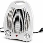 Aquecedor de Ar Elétrico Portátil 2000W 220V: aqueça quarto e sala com 3 níveis de potência e proteção contra superaquecimento