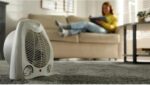 Aquecedor de Ar Elétrico Portátil 2000W 220V: aqueça quarto e sala com 3 níveis de potência e proteção contra superaquecimento - Imagem 2