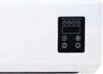 Aquecedor de parede 1500W com controle remoto, timer de 8h e secador portátil para quartos e banheiros. - Imagem 2
