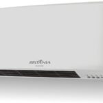 Aquecedor de parede Britânia BAQ220B 1500w 127v com controle remoto, timer e função 2 em 1 para mais conforto