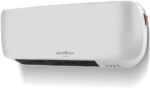 Aquecedor de parede Britânia BAQ220B 1500w 127v com controle remoto, timer e função 2 em 1 para mais conforto