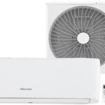 Ar Condicionado Inverter Hisense Hi Wall Eco Plus R-32 sem Wi-fi 9.000 Btus Frio 220v
