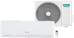 Ar Condicionado Inverter Hisense Hi Wall Eco Plus R-32 sem Wi-fi 9.000 Btus Frio 220v