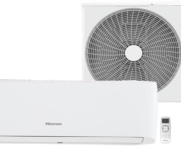 Ar Condicionado Inverter Hisense Hi Wall Eco Plus R-32 sem Wi-fi 9.000 Btus Frio 220v