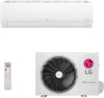 Ar Condicionado LG DUAL Inverter AI Voice 9000 BTUs Quente e Frio 220V S3-W09AA31E