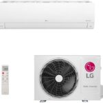 Ar Condicionado LG DUAL Inverter AI Voice 9000 BTUs Quente e Frio 220V S3-W09AA31E