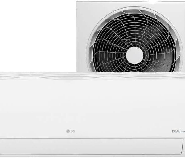 Ar-Condicionado LG DUAL Inverter Compact +AI 12.000 BTU Frio 220V S3-Q12JAQAL