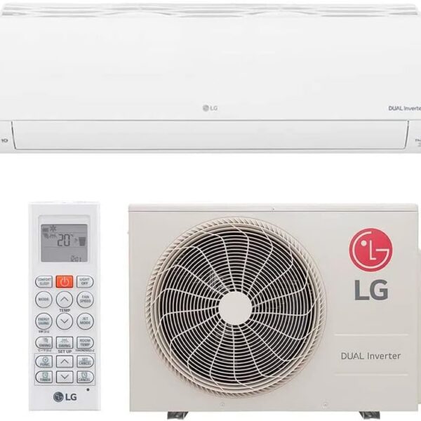 Ar-Condicionado LG DUAL Inverter Voice 36.000 BTU Quente/Frio 220V - S4-W36R43FB