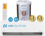 Ar-Condicionado Split 12.000 BTUs AI AirVolution Q/F Midea - Imagem 2