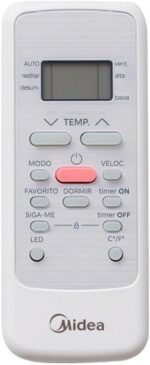 Ar-Condicionado Split 12.000 BTUs AirVolution Lite Inverter Frio Midea - Imagem 2