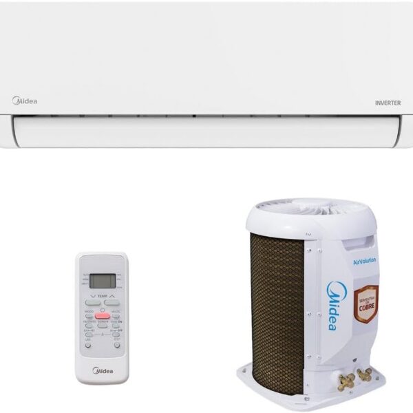 Ar-Condicionado Split 12.000 BTUs AirVolution Lite Inverter Frio Midea