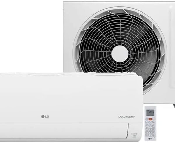 Ar Condicionado Split 12000 Btus Lg Dual Inverter Voice +ia Frio S3nq12ja31l.eb2gam1-220v