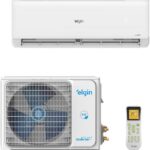 Ar Condicionado Split Elgin Hi Wall Eco Inverter II 12.000 BTU/h Frio Monofásico Branco 45HJFI12C2WC/45HJFE12C2CC - 220V