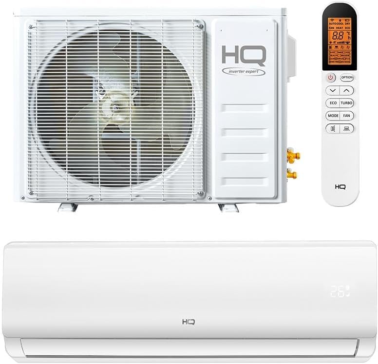 Ar Condicionado Split HQ Hi Wall Inverter 12.000 BTU/h Frio Ar Condicionado Split HQ Hi Wall Inverter 12.000 BTU/h Frio Monofásico Branco VIHT12KCO3S2S13-220V