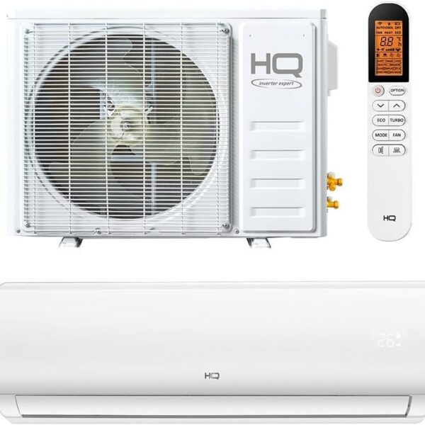 Ar Condicionado Split HQ Hi Wall Inverter 9.000 BTU/h Frio Monofásico Branco VIHT9KCO3S2S13-220V